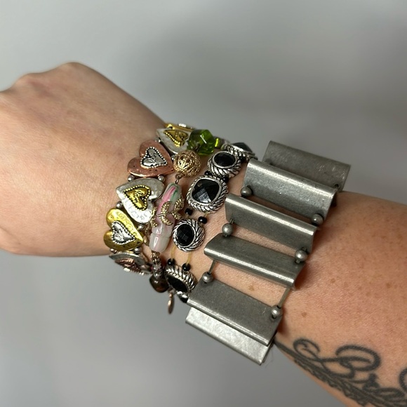 Unique Random Bracelet Jewelry Haul Lot - Picture 1 of 3